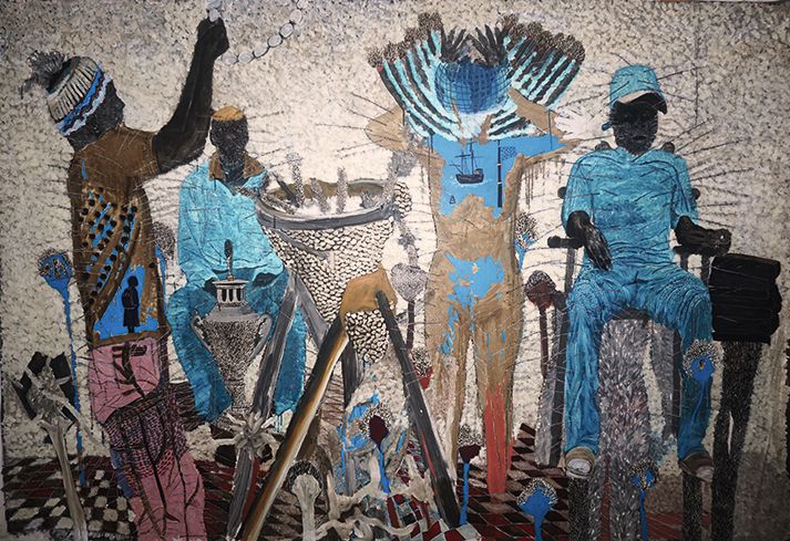 What recession? Foreign galleries splurge on Manhattan outposts