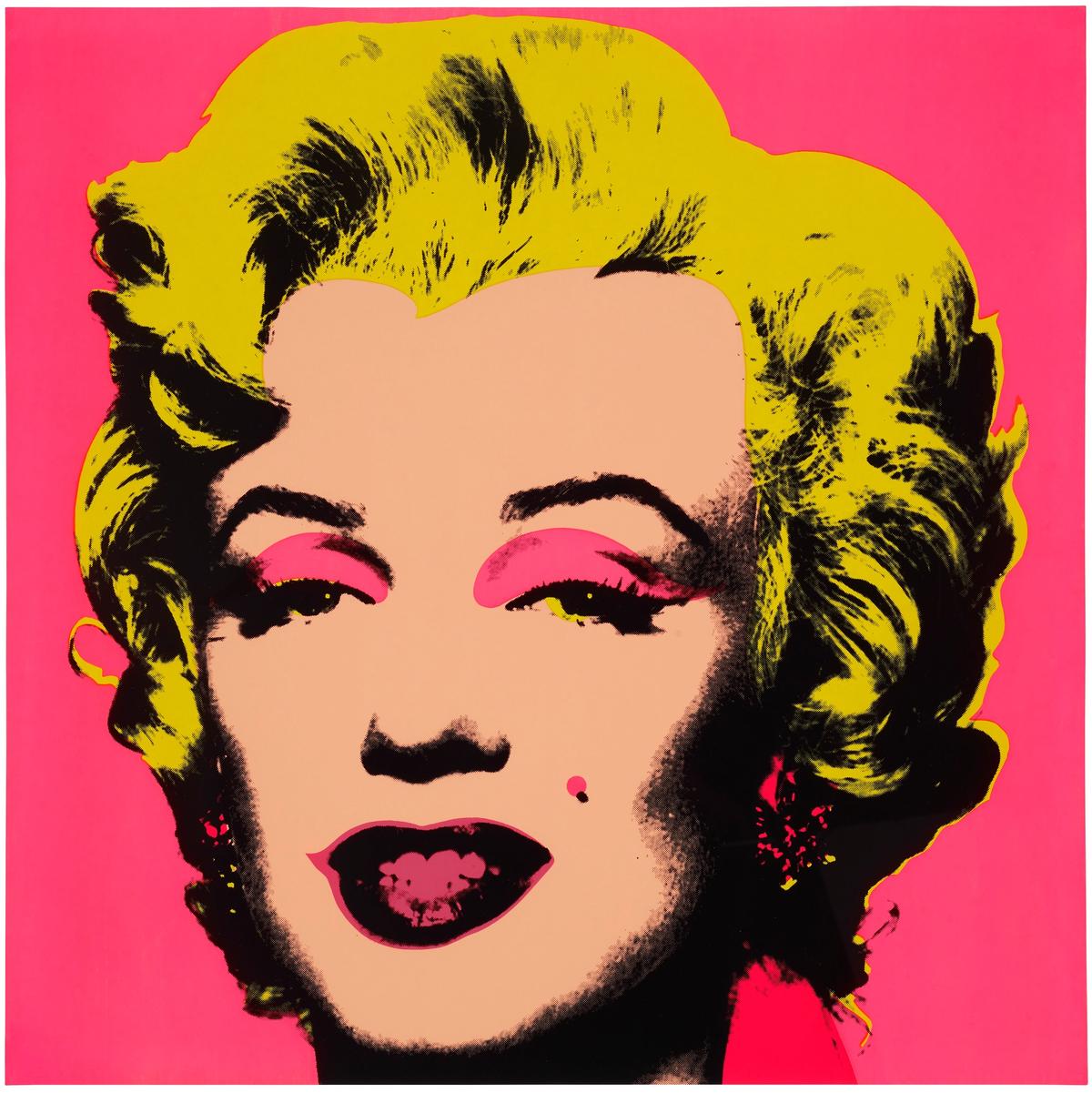 Christie's bidders will be able to use Art Money financing to pay for this Andy Warhol print of Marilyn Monroe, on sale at the auction house next week Courtesy Christie's
