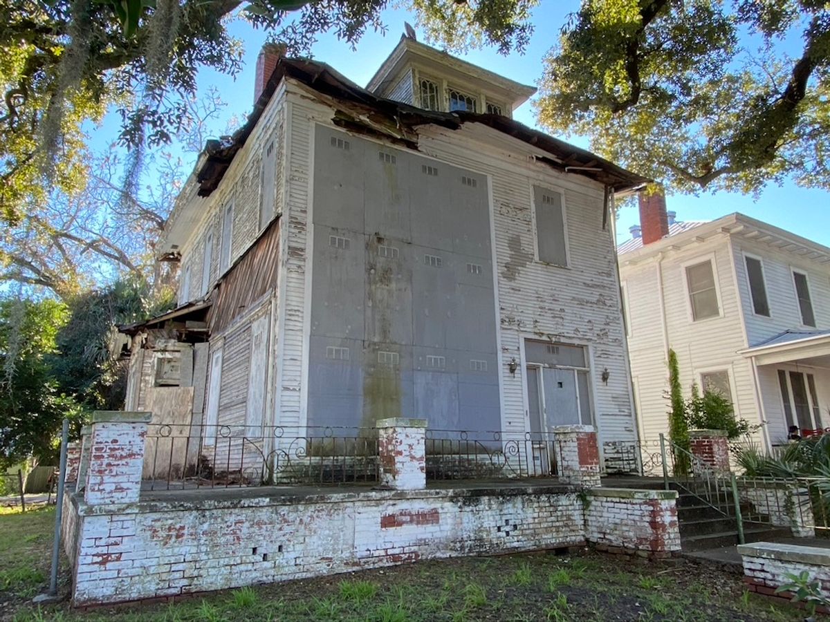 Image of the Kiah house museum The Georgia Trust for Historic Preservation