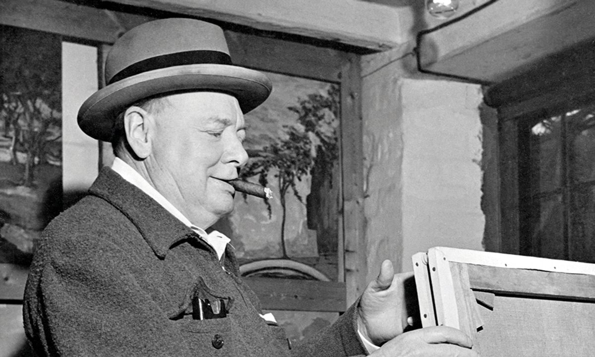 Churchill’s Monet—restored after many years of cigar smoke—goes on show in Courtauld blockbuster Churchill’s Monet—restored after many years of cigar smoke—goes on show in Courtauld blockbuster