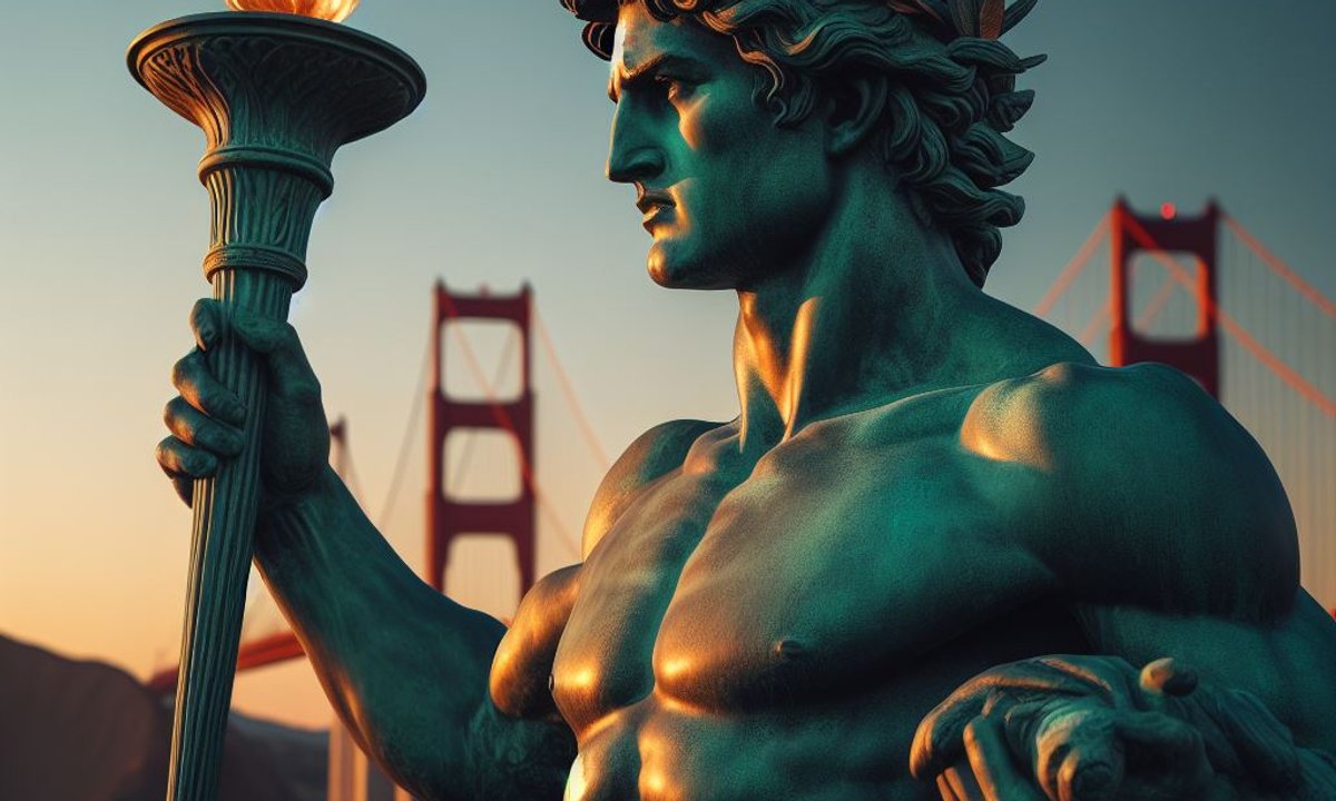 Crypto entrepreneur proposes colossal, $450m statue of Prometheus for San Francisco’s Alcatraz Island – The Art Newspaper
