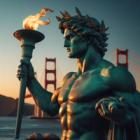 Crypto entrepreneur proposes colossal, $450m statue of Prometheus for San Francisco’s Alcatraz Island