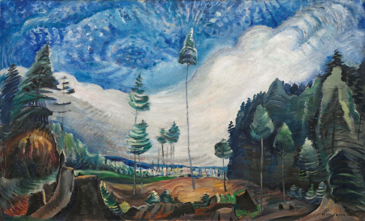 Emily Carr's Loggers’ Culls (1935) Collection of the Vancouver Art Gallery; Gift of Miss I. Parkyn