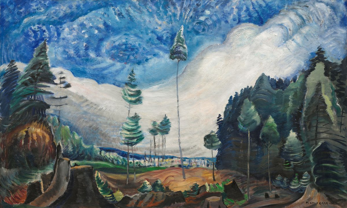 Vancouver Art Gallery show celebrates Emily Carr's affinity with nature