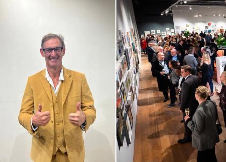  Pop art—sports star Tony Adams and H from Steps become curators 
