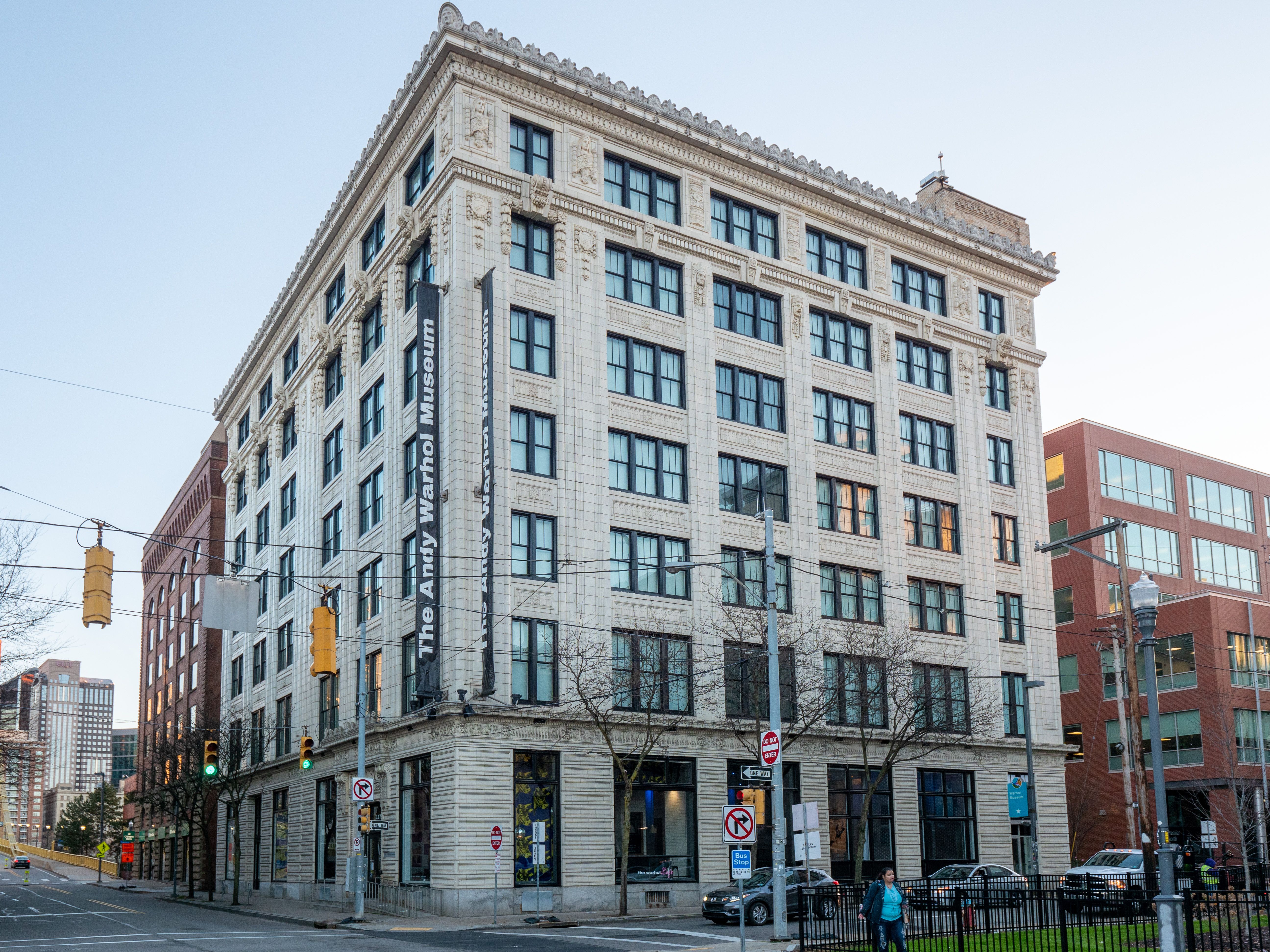 The Andy Warhol Museum in Pittsburgh Photo by Popscreenshot, via Wikimedia Commons