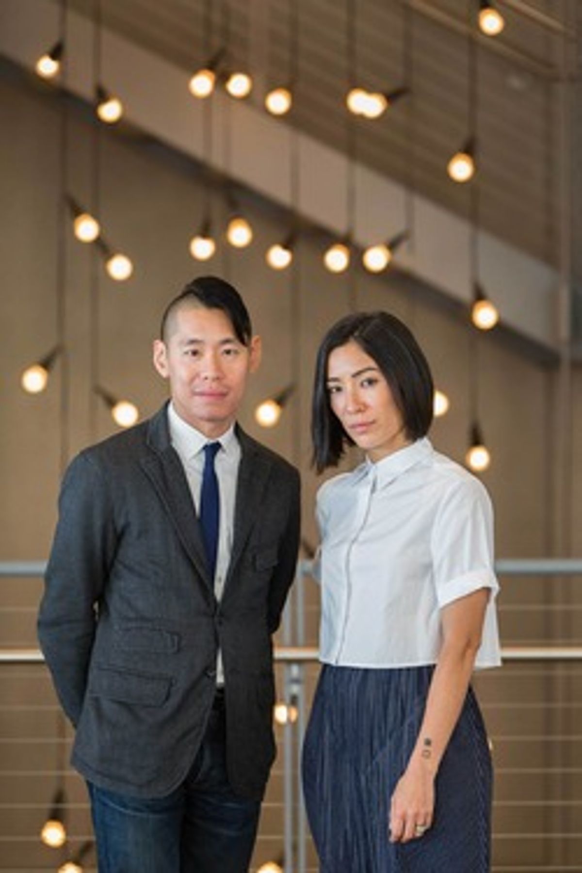 Christopher Lew and Mia Locks (Photography by Scott Rudd © 2016)
