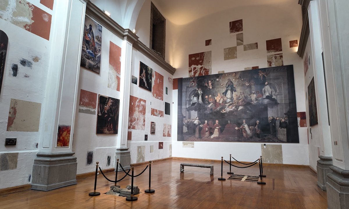 At Mexico City’s Laboratorio Arte Alameda, restoration shapes artistic practice – The Art Newspaper At Mexico City’s Laboratorio Arte Alameda, restoration shapes artistic practice – The Art Newspaper