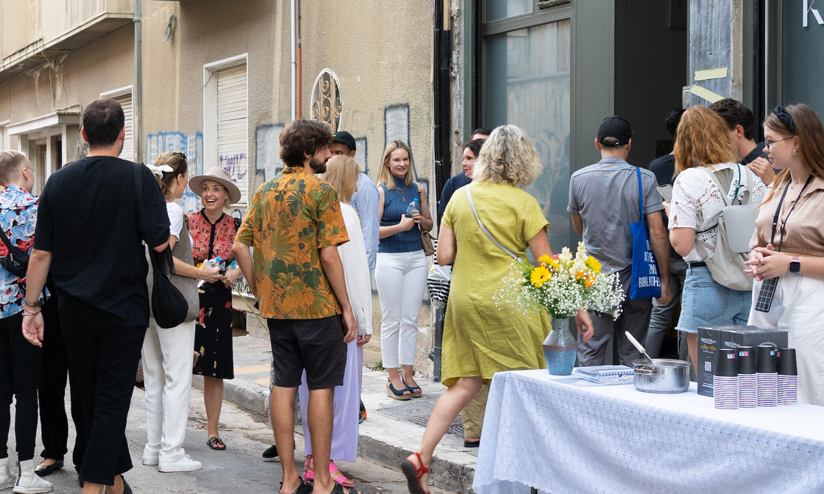 With a business model based on invite-only parties and performances, a new itinerant commercial gallery debuts in Athens With a business model based on invite-only parties and performances, a new itinerant commercial gallery debuts in Athens