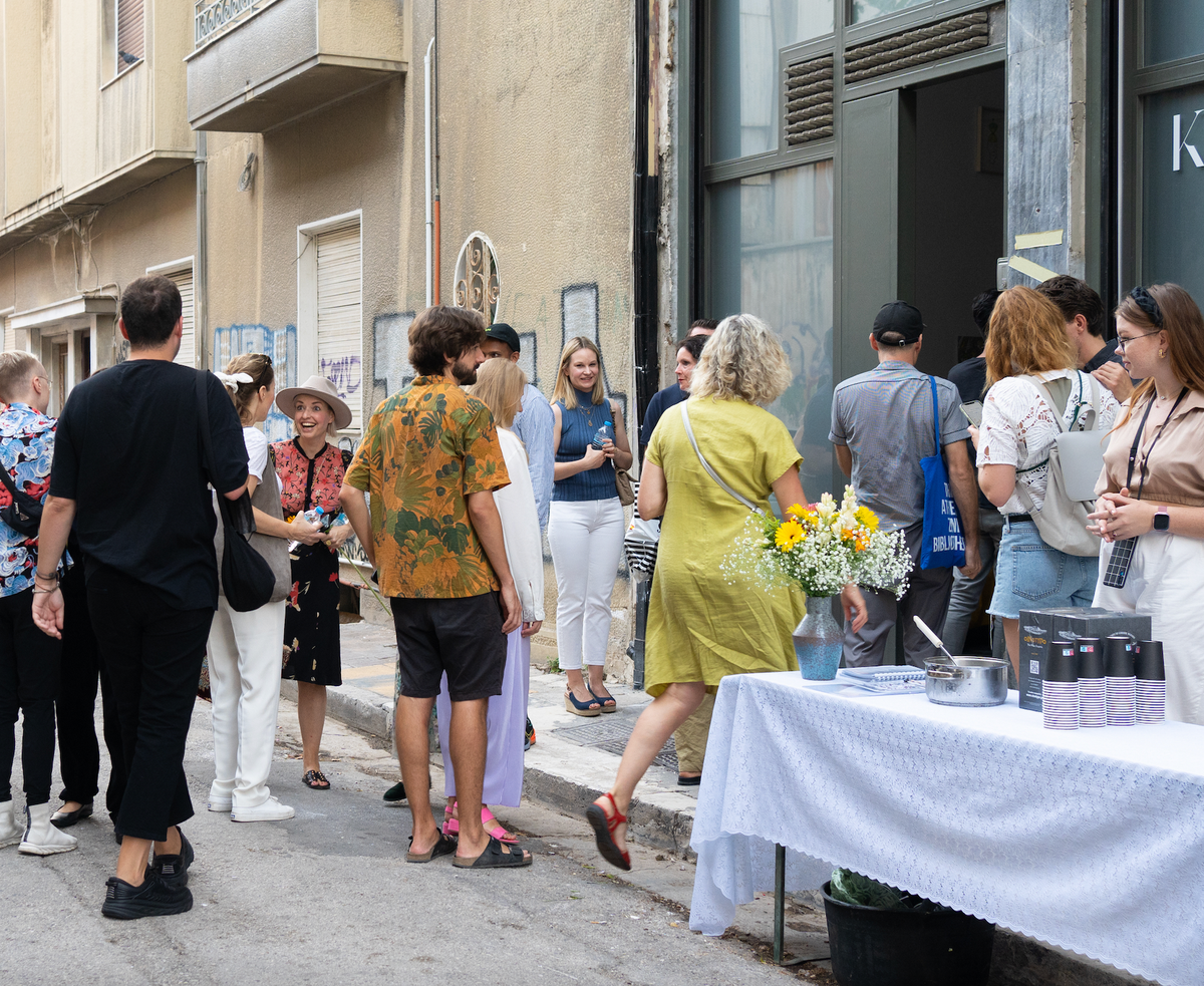 In Athens, Fortune Teller opened its first exhibition in partnership with The Breeder and Keiv Photo: Konstantinos Giotis & Fortune Teller