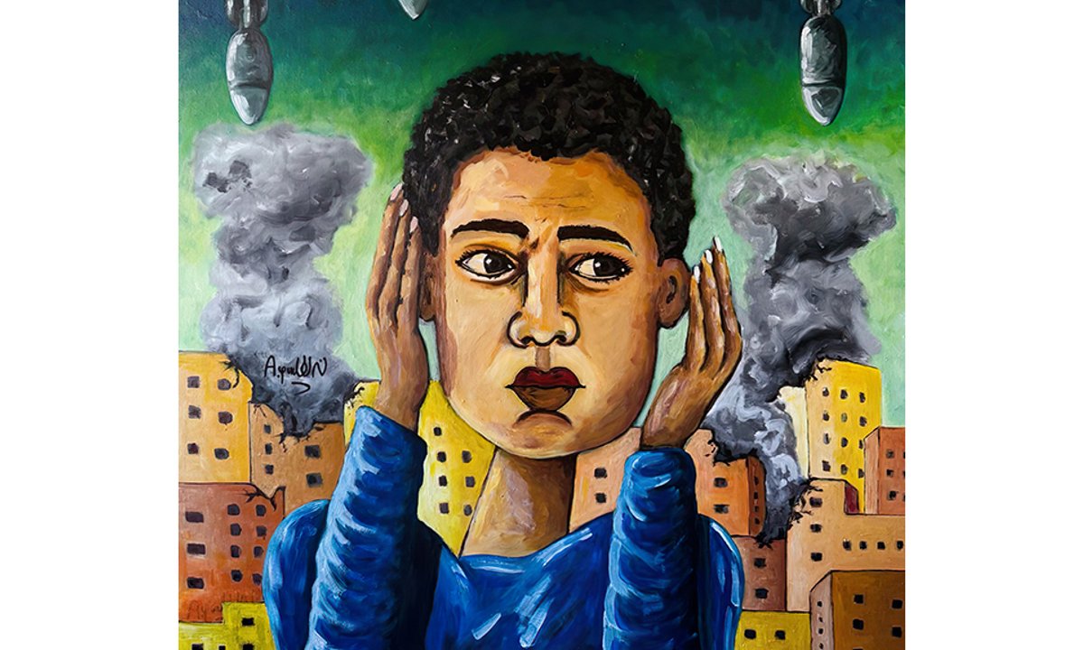 Gaza Biennale, featuring works by artists from the war-torn strip, will come to New York City