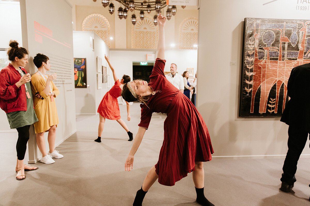 Another blow for Art Dubai fair as it moves its dates again—and its venue Lana Fahmi's What Modernity performance at Art Dubai in 2017. Courtesy of Art Dubai © Daniella Baptista 2017