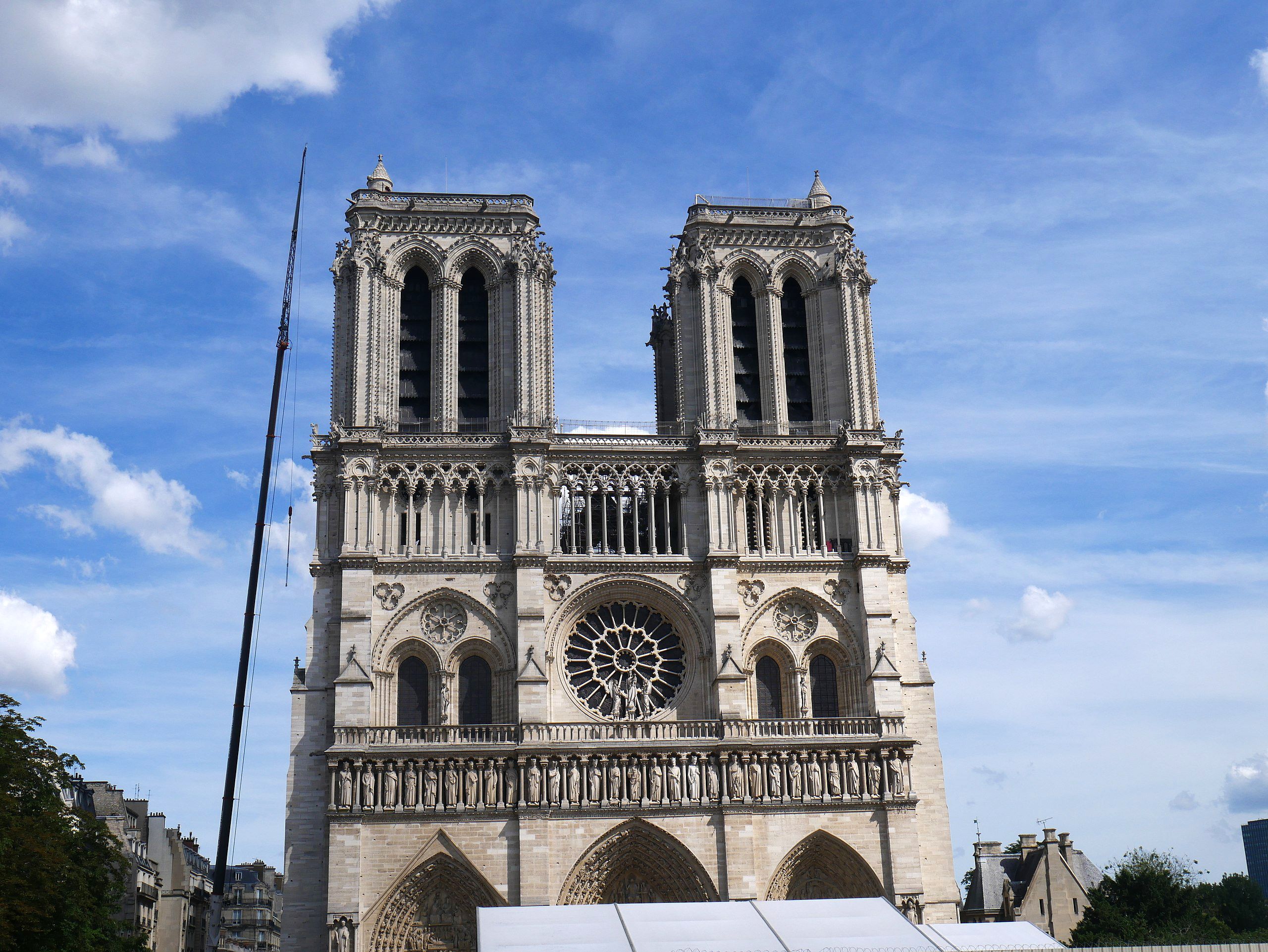 President Macron confirms Notre Dame opening date plus plans for a new