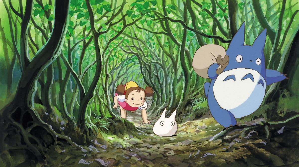 Film Still, My Neighbor Totaro (1988), by Hayao Miyazaki © 1988 Studio Ghibli