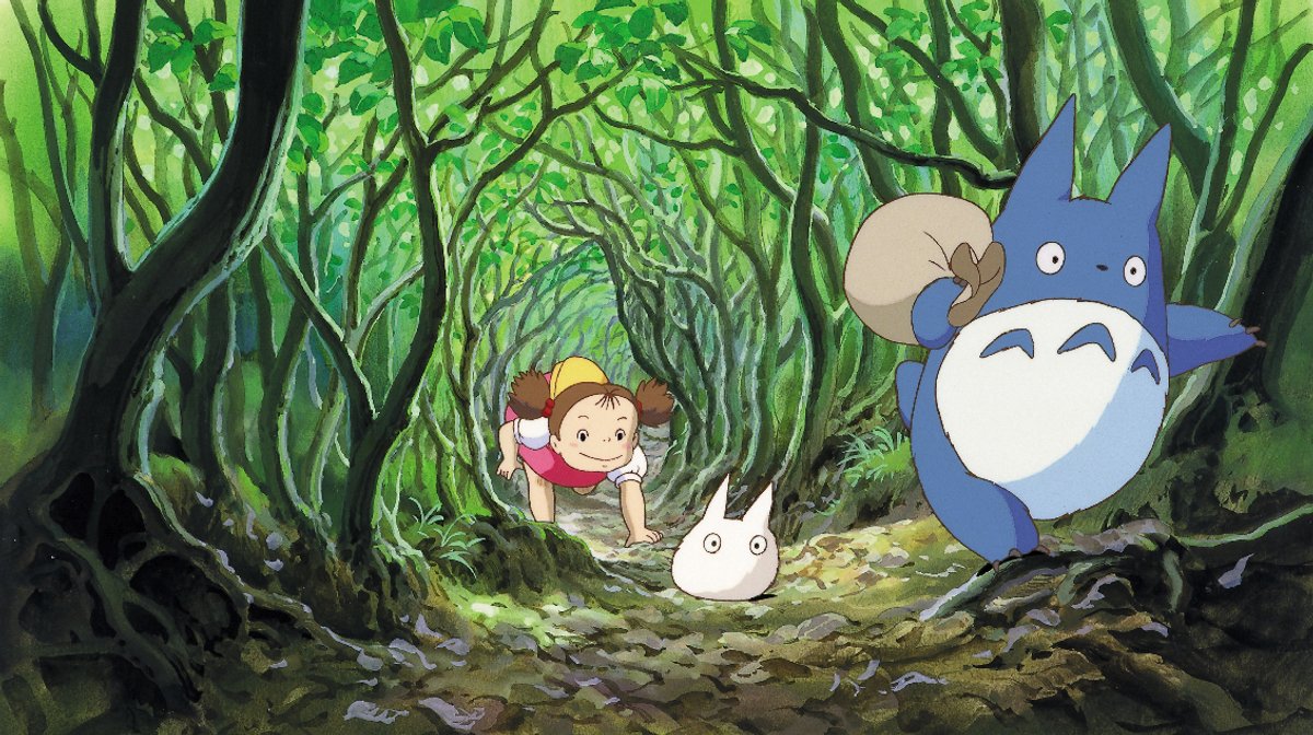 Film Still, My Neighbor Totaro (1988), by Hayao Miyazaki © 1988 Studio Ghibli