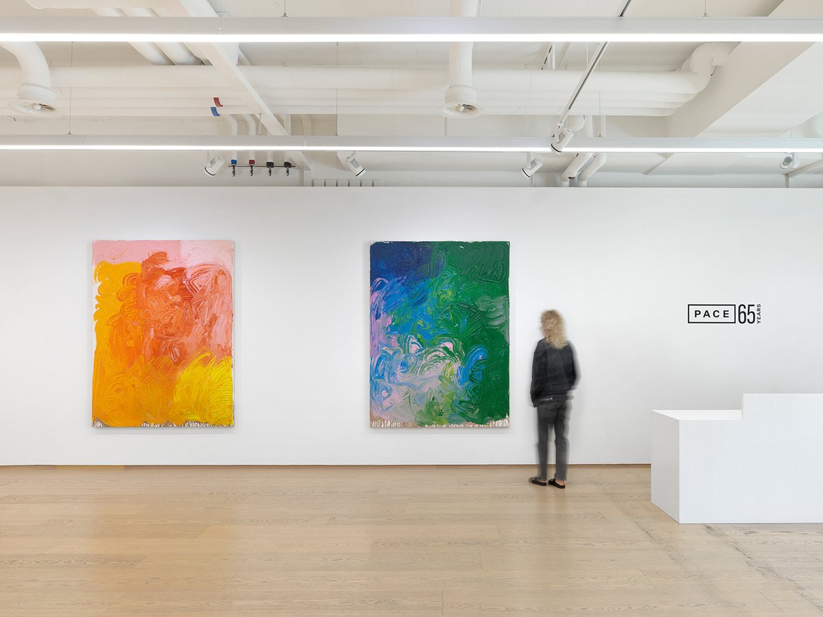 Pace Gallery’s 65th anniversary group exhibition, on show in Geneva until 7 November
Photo © Annik Wetter Photography, Courtesy Pace Gallery