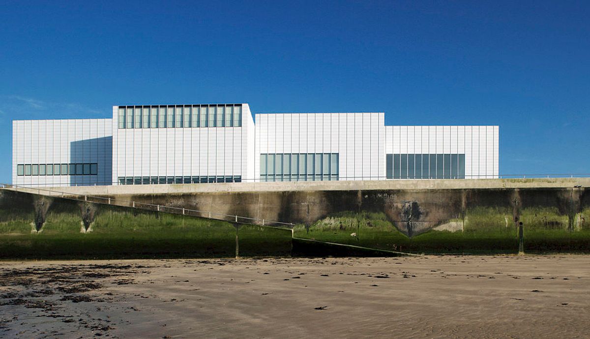 Turner Contemporary, Margate, UK
Photo: Carlos Dominquez