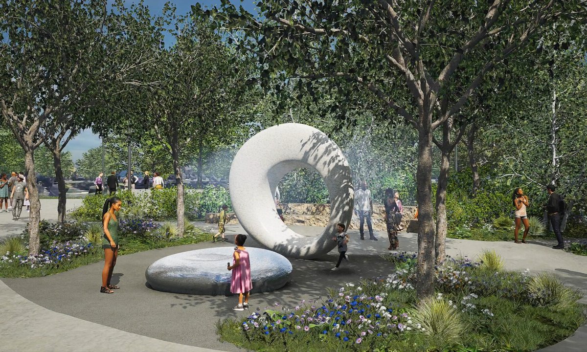 Maya Lin creating sculptural fountain for the Obama Presidential Center Maya Lin creating sculptural fountain for the Obama Presidential Center