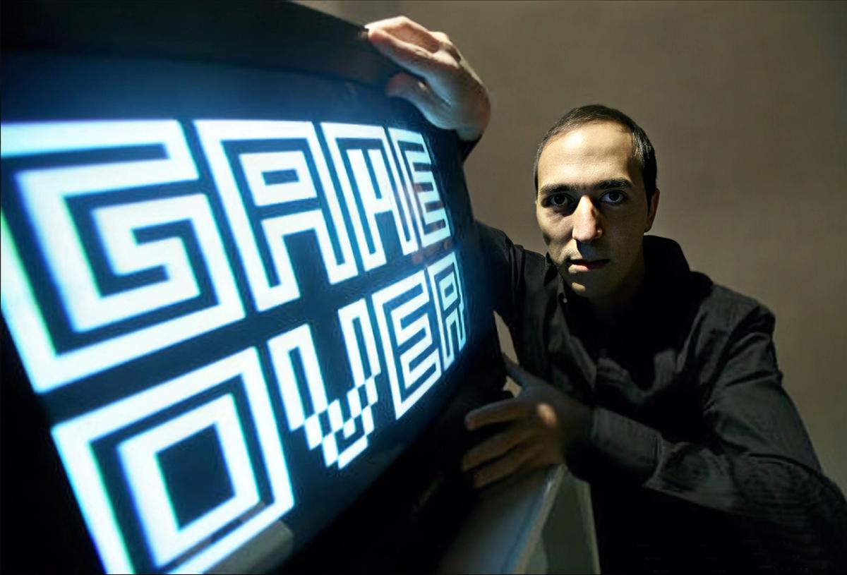 “I was truly passionate about the Atari. It had a quite strange and unique effect on my ability to relate to machines, and technology,” the artist Yucef Merhi says