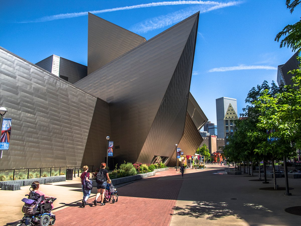 The Denver Art Museum Photo by Alvin Oei, via Flickr