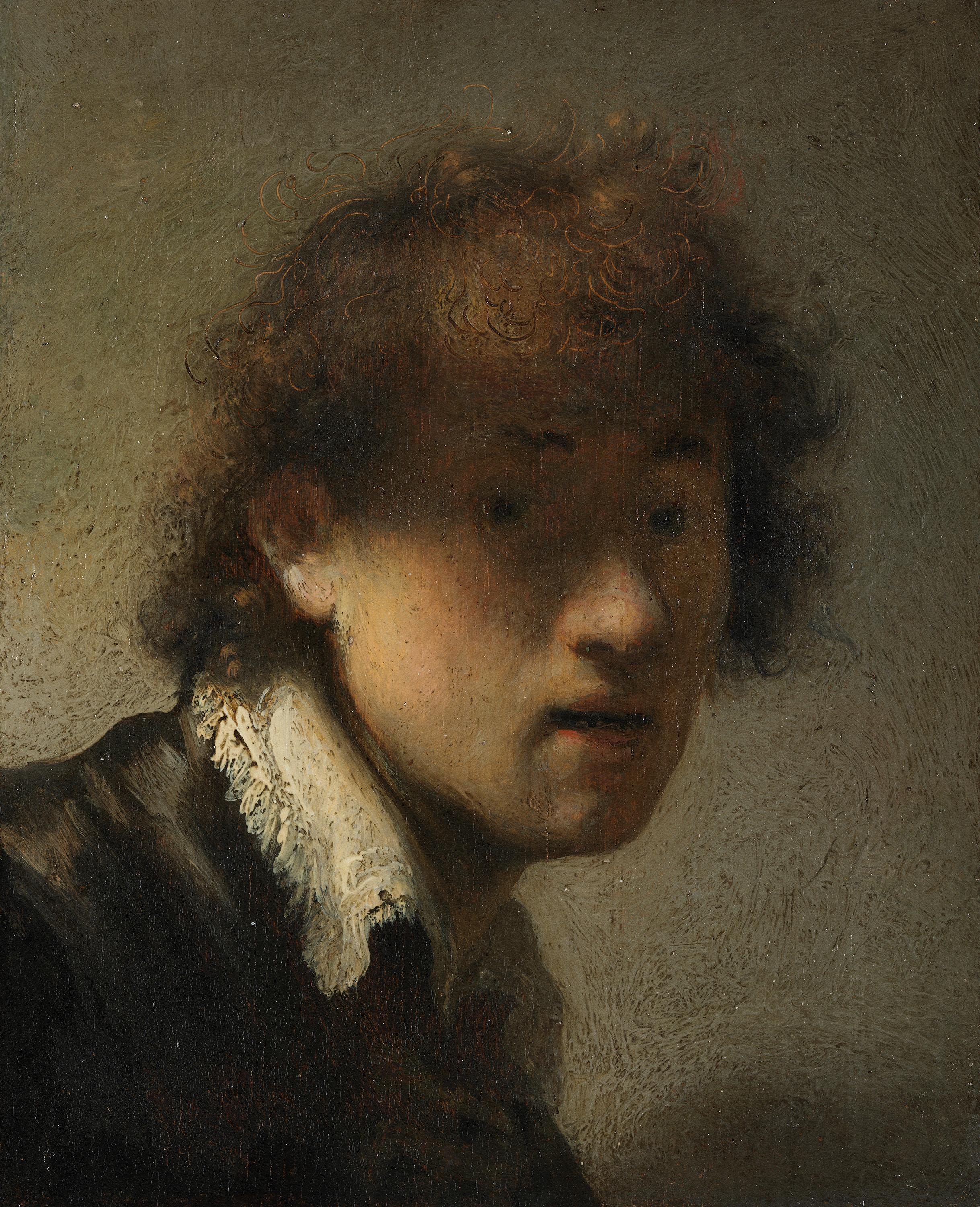 Rembrandt’s Youthful Self-portrait (1629) was smuggled out of Gotha by a former director of the Ducal Museum

Bayerische Staatsgemäldesammlungen – Alte Pinakothek München
