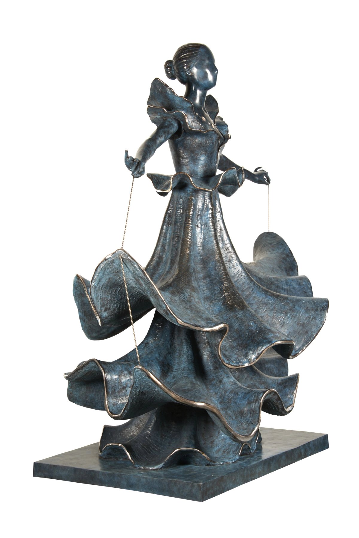 Salvador Dalí's Dalinian Dancer (conceived in 1949, first cast in 1984)
© AIP Art Investment Partners SL