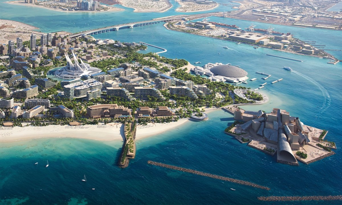 Abu Dhabi's Saadiyat Cultural District on track for completion in 2025 - The Art Newspaper - International art news and events