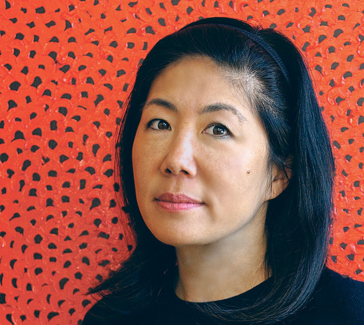 While back-packing in Czechoslovakia, Miyoung Lee started her art collection using travellers’ cheques David Laurence Photography