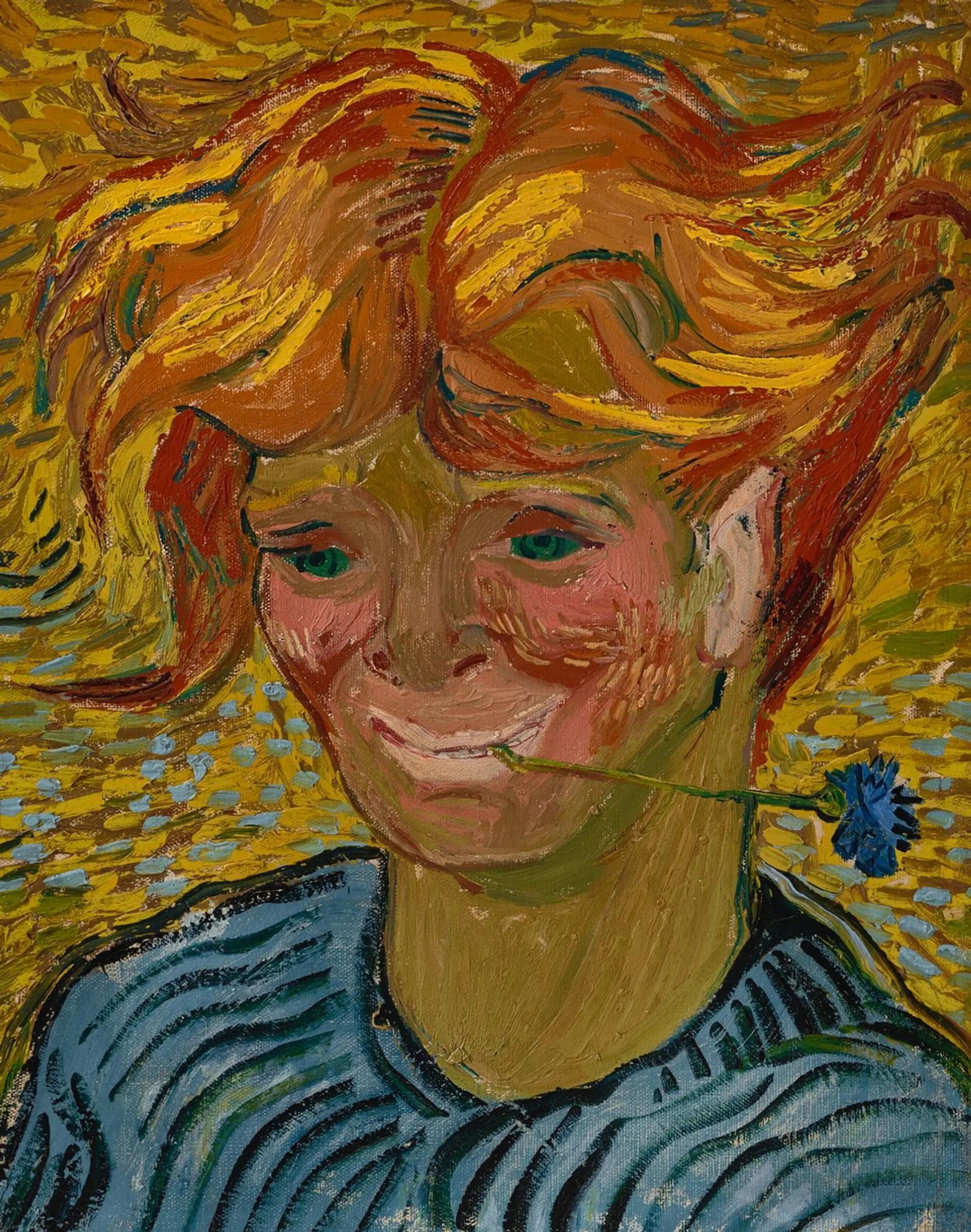 Sunrise Chronicles: Vincent van Gogh Painting Life's Challenges