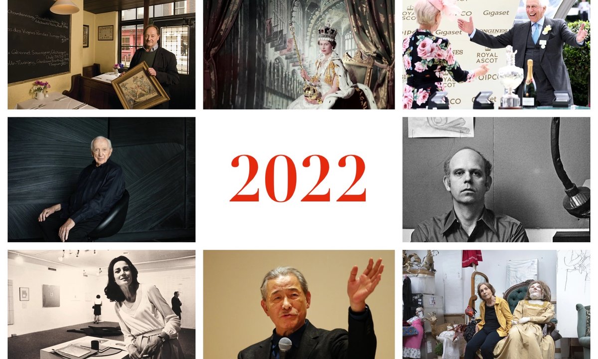 Remembering Elizabeth II—a grasp of the artwork of monarchy—and the artists, historians, designers, gallerists, and critics who died in 2022 Remembering Elizabeth II—a grasp of the artwork of monarchy—and the artists, historians, designers, gallerists, and critics who died in 2022