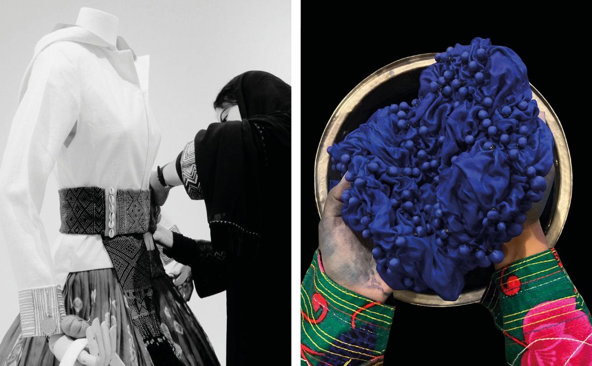 Ranad Alsaif is one the artisans to be supported by the Nama' Accelerators Image: Courtesy CDF
