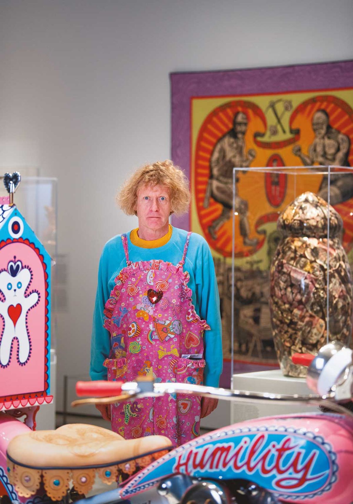 “I will always taunt that idea of exclusivity”; Grayson Perry’s new show at the Royal Scottish Academy will be his first major UK retrospective
Photo: Annar Bjorgli; courtesy National Museum of Norway