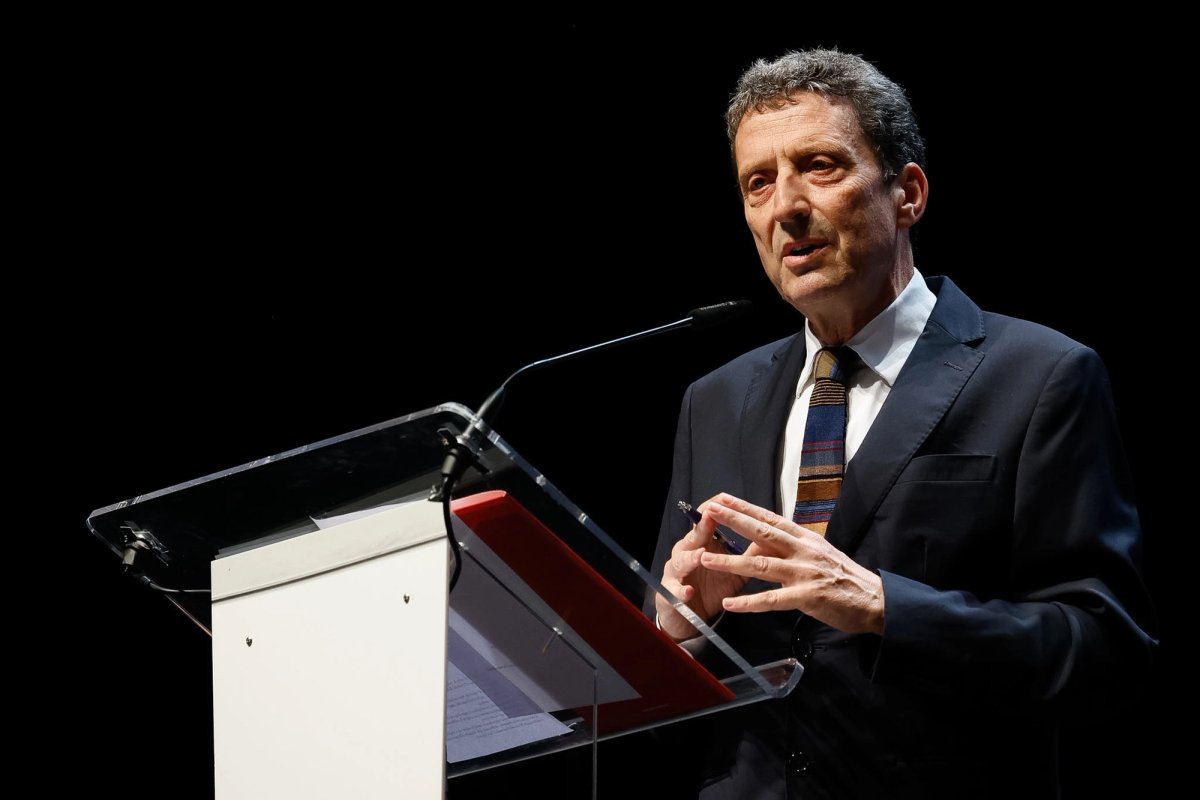 Pietrangelo Buttafuoco spoke at a Biennale conference on 6 May
Photo: Jacopo Salvi
