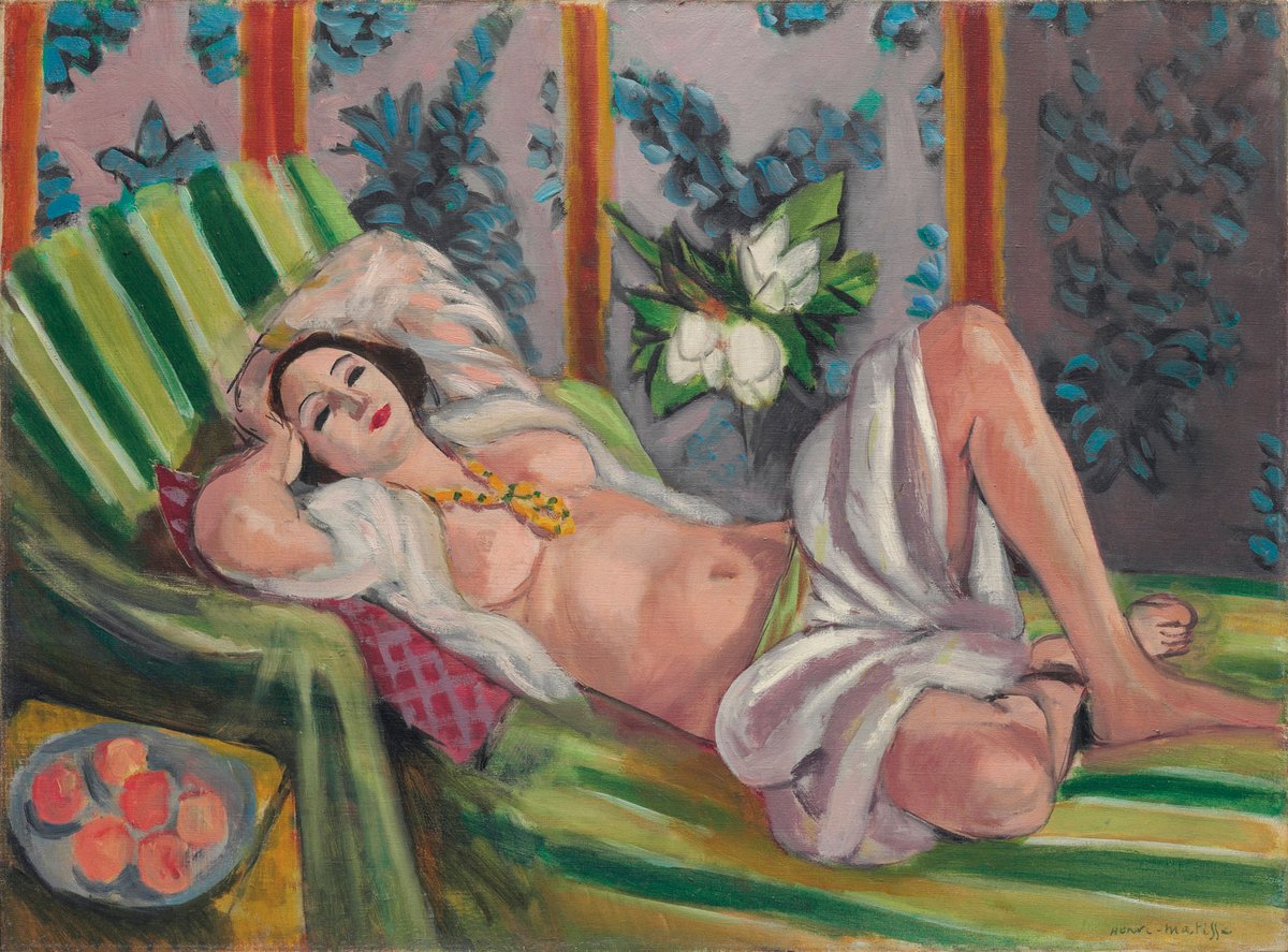 Matisse's Odalisque couchée aux magnolias (1923) is expected to sell for $50m Christie’s Images Ltd
