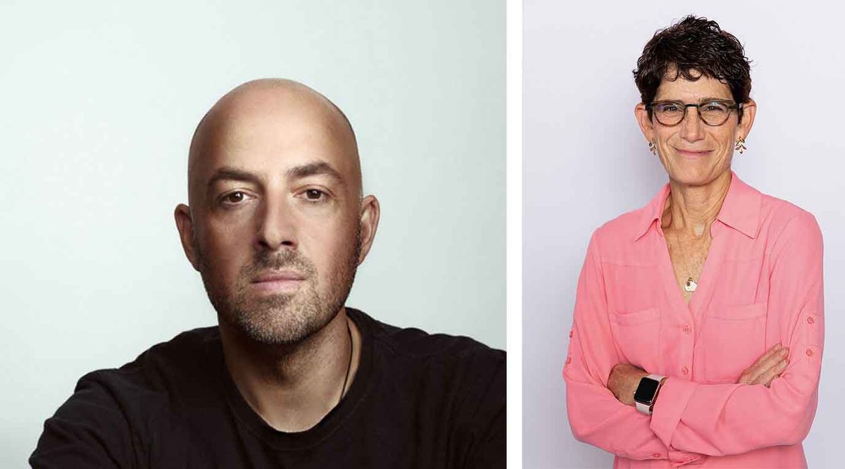 Jordan Arnold and Jane Levine of ArtRisk
Courtesy of Artrisk Group