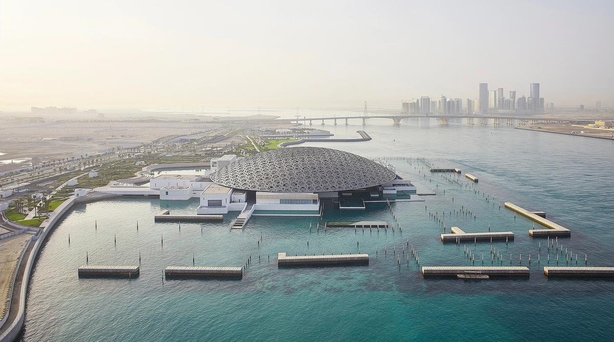 The Jean Nouvel-designed Louvre Abu Dhabi Courtesy of Louvre Abu Dhabi