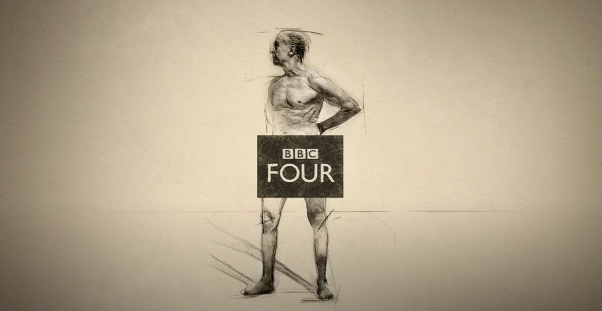 One of BBC Four's arts programmes is Life Drawing Live! 