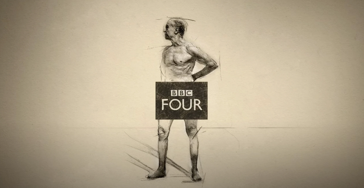One of BBC Four's arts programmes is Life Drawing Live!