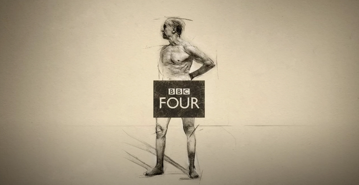 One of BBC Four's arts programmes is Life Drawing Live!