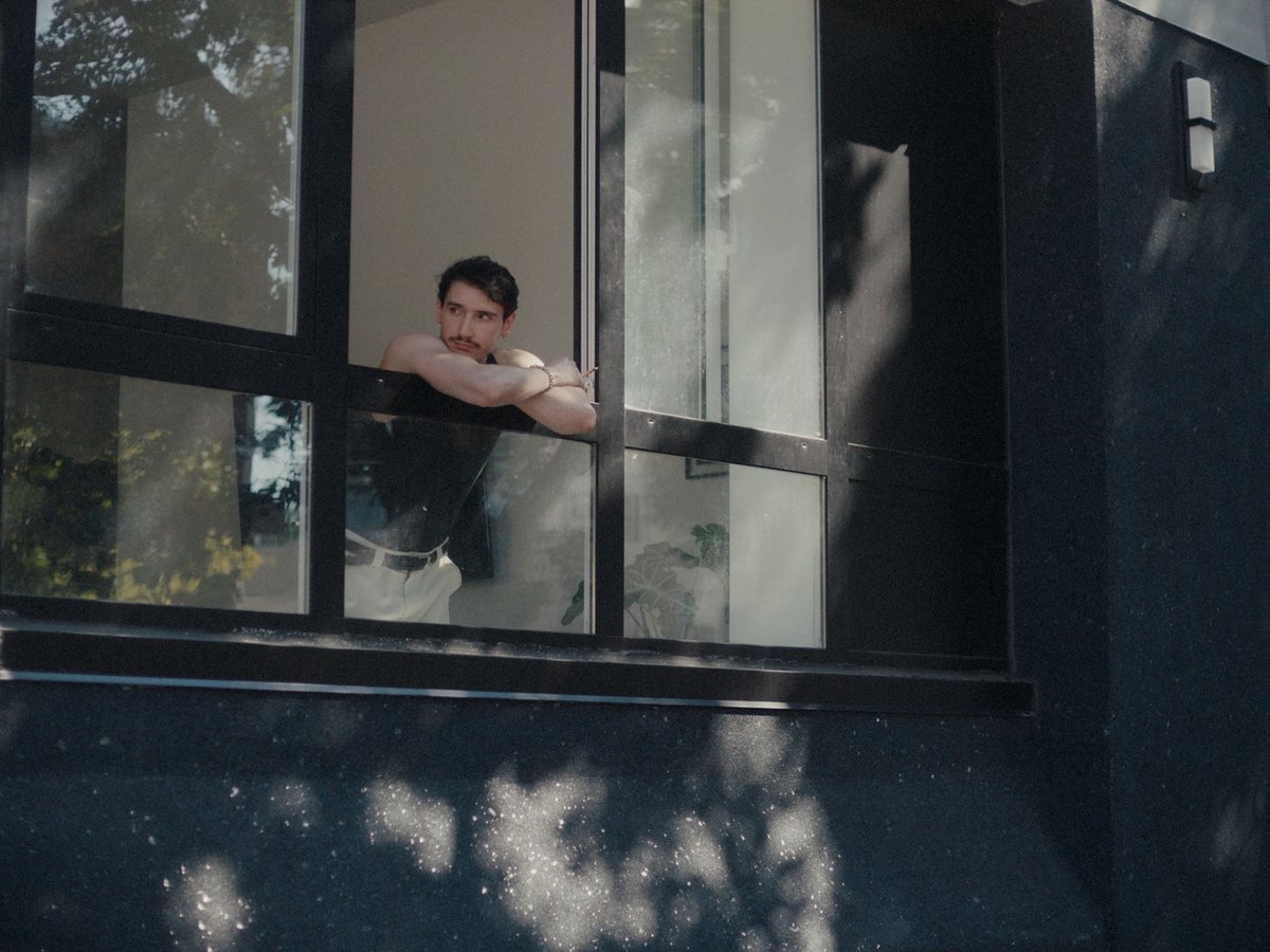 Laith Khalifeh in a scene from Lucio Castro's Drunken Noodles (2025) Courtesy Alsina 427