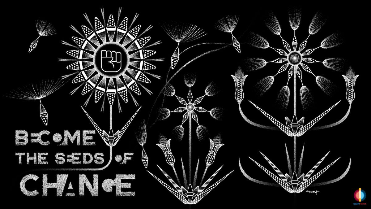 Work created for the Rapid Response Art Fund