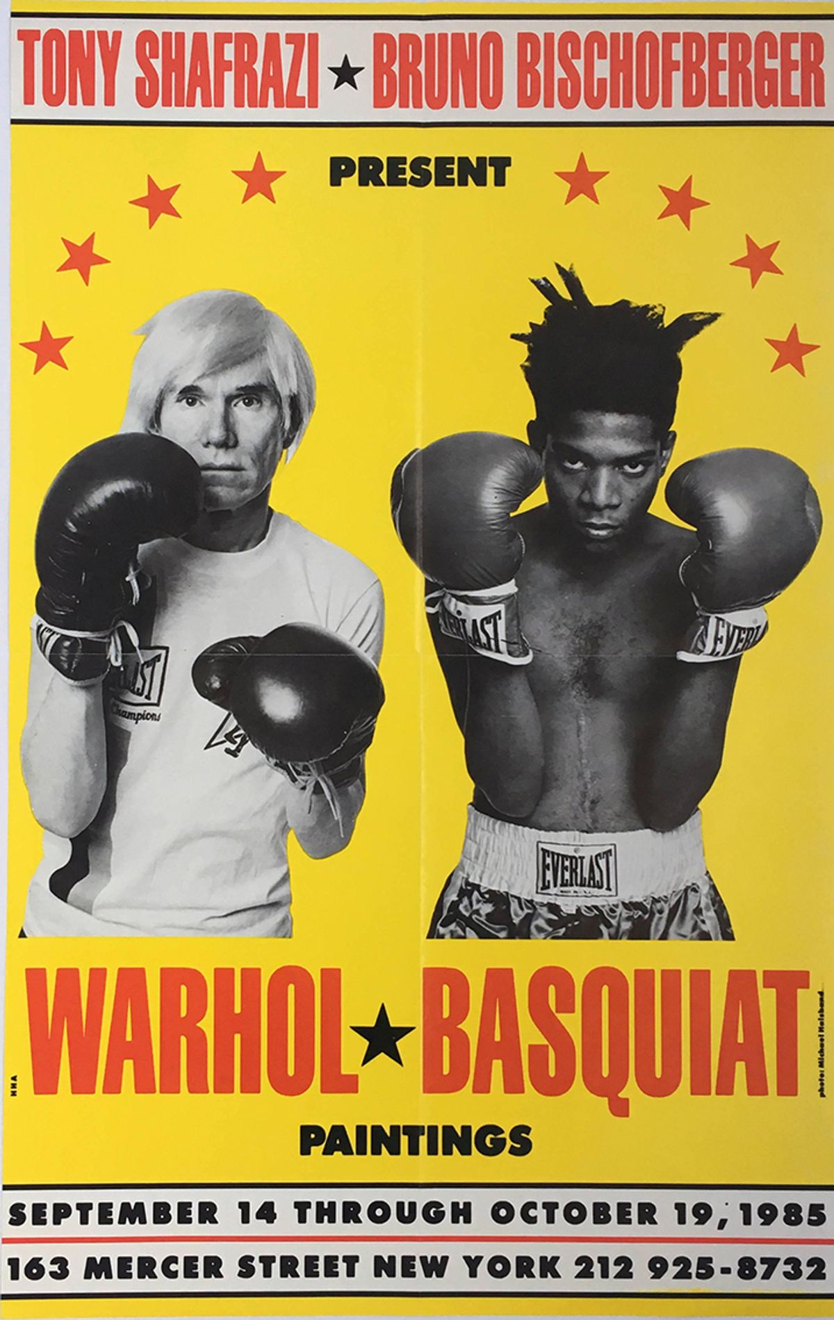 When Warhol met Basquiat