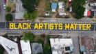 Texas's ‘Black Artists Matter’ mural and rainbow crosswalks at risk