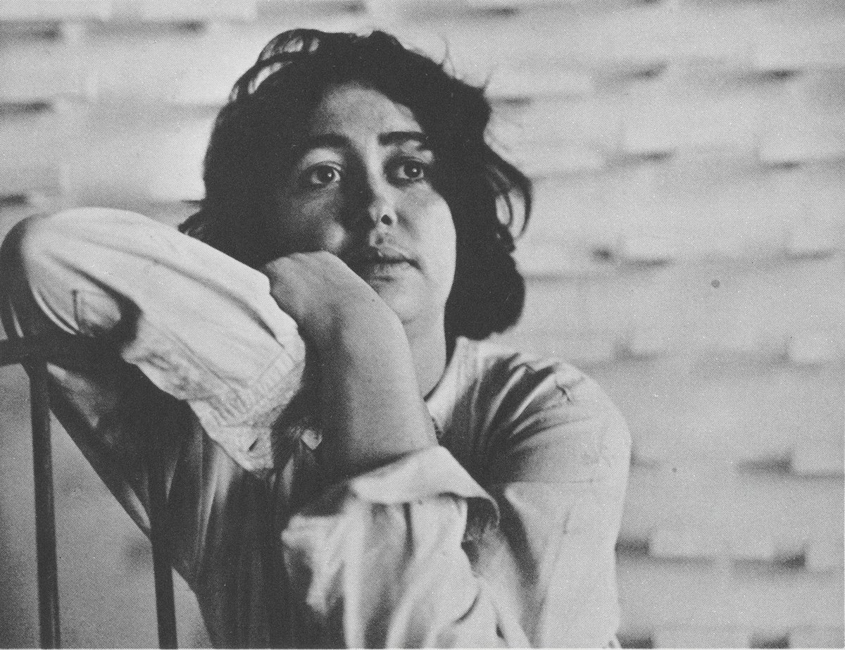 Leading light: Chryssa was an influential artist in the New York art world of the 1950s and 60s Chryssa: © H. Landsoff