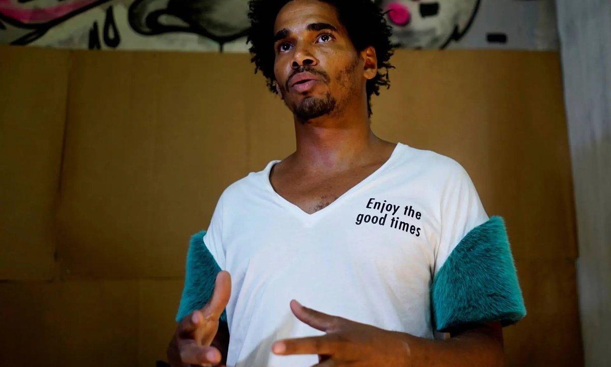 Detained Cuban artist and activist pens attraction from jail on two-year anniversary Detained Cuban artist and activist pens attraction from jail on two-year anniversary