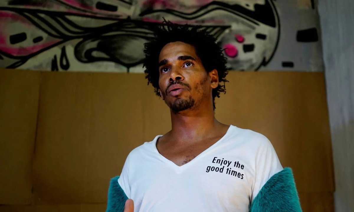 Cuban government sentences dissident artist Luis Manuel Otero Alcántara to five years in prison Cuban government sentences dissident artist Luis Manuel Otero Alcántara to five years in prison