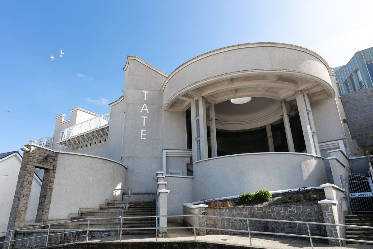 The success of the new Tate St Ives gallery has had its impact on visitor numbers