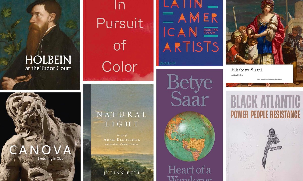 The highest artwork books of 2023—chosen by The Artwork Newspaper’s guide group The highest artwork books of 2023—chosen by The Artwork Newspaper’s guide group