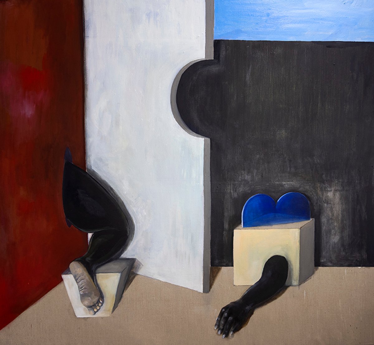 Nkechi Ebubedike, Partitions (2021) Image: © the artist, courtesy of Tafeta