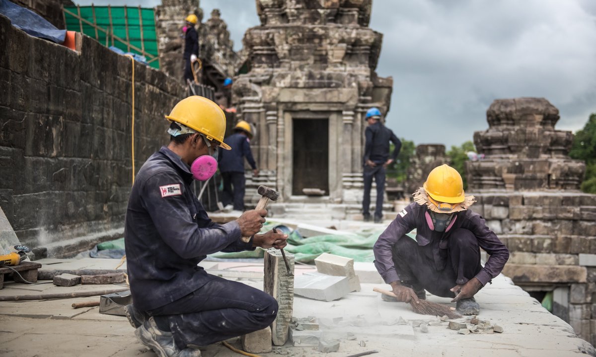 World Monuments Fund launches campaign to raise $60m endowment